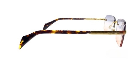 lunette référence John RICHMOND RIS 046 vue de coté