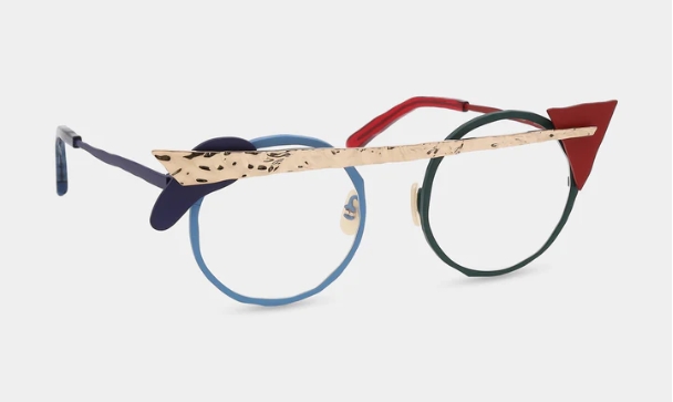 Lunette Masahiro MARUYAMA - MM0094 de coté droit