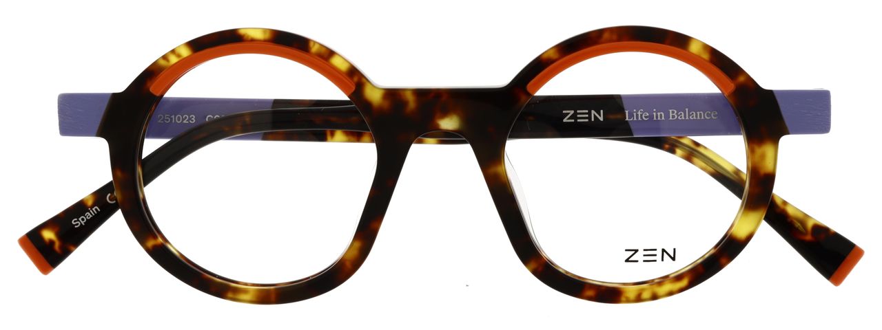 lunette ZEN Barcelona – reference 251023 C05 de face avec les branches